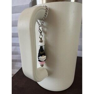 Handmade Coffee Travel Mug Charms Drink Cup Accessories Gift Halloween Gnome